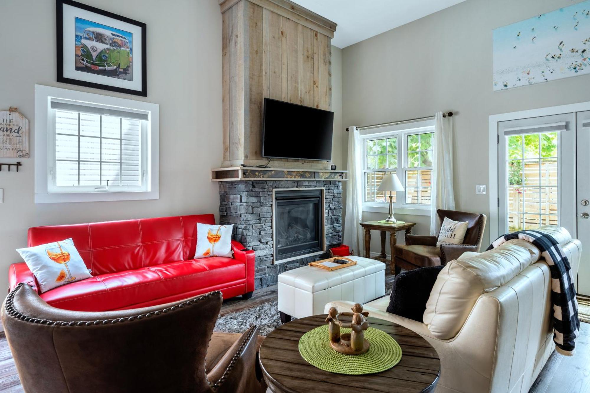 Sandy Cove Cottage Crystal Beach Zewnętrze zdjęcie